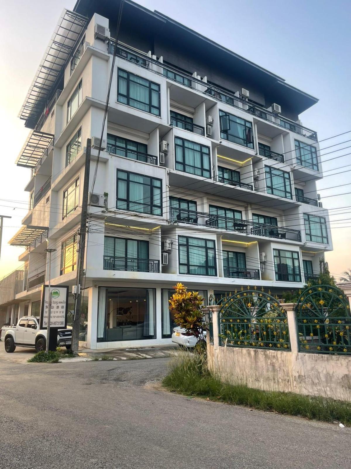 Vang Vieng Topview Hotel Esterno foto